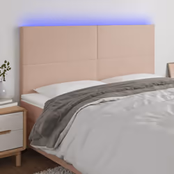 VidaXL 3122251 tête de lit et pied de lit Cappucino