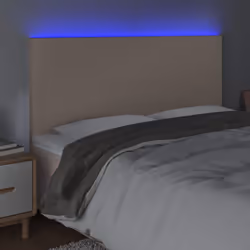 VidaXL 3122251 tête de lit et pied de lit Cappucino