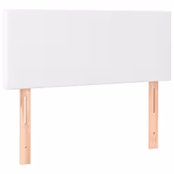 VidaXL 3122253 tête de lit et pied de lit Blanc - Vue supplémentaire 4