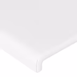 VidaXL 3122253 tête de lit et pied de lit Blanc - Vue supplémentaire 5