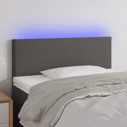 VidaXL 3122256 tête de lit et pied de lit Gris