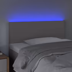 VidaXL 3122256 tête de lit et pied de lit Gris