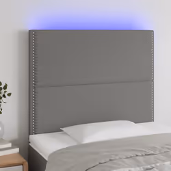 VidaXL 3122259 tête de lit et pied de lit Gris foncé