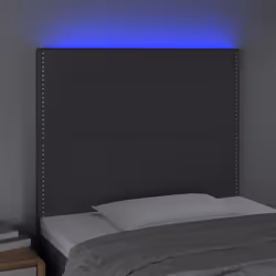 VidaXL 3122259 tête de lit et pied de lit Gris foncé