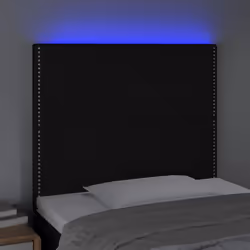 VidaXL 3122260 tête de lit et pied de lit Noir