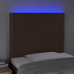 VidaXL 3122261 tête de lit et pied de lit Marron foncé