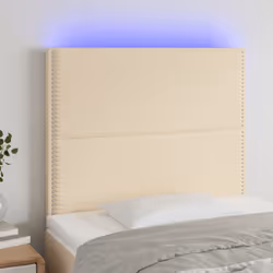 VidaXL 3122263 tête de lit et pied de lit Crème