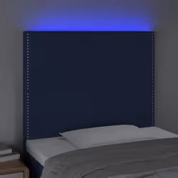 VidaXL 3122264 tête de lit et pied de lit Bleu