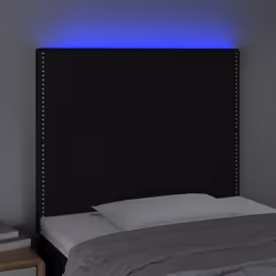 VidaXL 3122276 tête de lit et pied de lit Noir