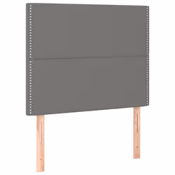 VidaXL 3122283 tête de lit et pied de lit Gris foncé - Vue supplémentaire 4