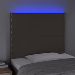 VidaXL 3122286 tête de lit et pied de lit Taupe