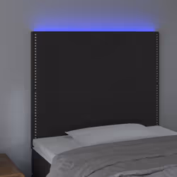 VidaXL 3122316 tête de lit et pied de lit Noir