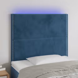 VidaXL 3122318 tête de lit et pied de lit Bleu foncé