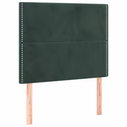 VidaXL 3122323 tête de lit et pied de lit Vert foncé - Vue supplémentaire 4
