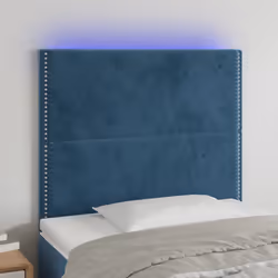 VidaXL 3122348 tête de lit et pied de lit Bleu foncé