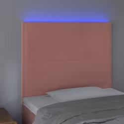 VidaXL 3122349 tête de lit et pied de lit Rose