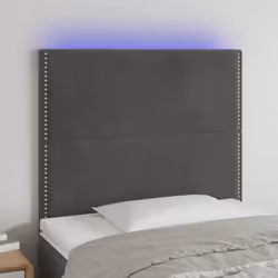 VidaXL 3122351 tête de lit et pied de lit Gris foncé
