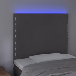 VidaXL 3122351 tête de lit et pied de lit Gris foncé