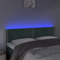 VidaXL 3122353 tête de lit et pied de lit Vert foncé