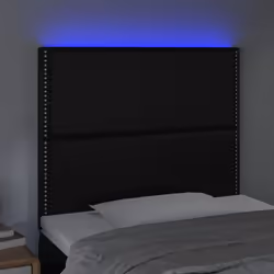 VidaXL 3122356 tête de lit et pied de lit Noir