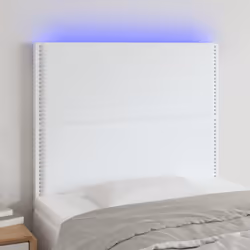 VidaXL 3122357 tête de lit et pied de lit Blanc