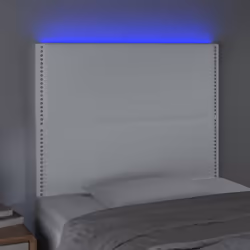 VidaXL 3122357 tête de lit et pied de lit Blanc