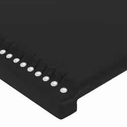 VidaXL 3122362 tête de lit et pied de lit Noir - Vue supplémentaire 5