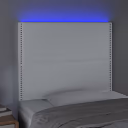 VidaXL 3122363 tête de lit et pied de lit Blanc