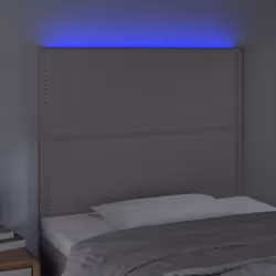 VidaXL 3122366 tête de lit et pied de lit Gris