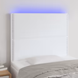 VidaXL 3122369 tête de lit et pied de lit Blanc