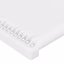 VidaXL 3122369 tête de lit et pied de lit Blanc - Vue supplémentaire 5