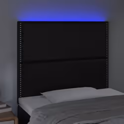 VidaXL 3122380 tête de lit et pied de lit Noir