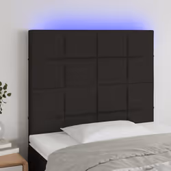 VidaXL 3122400 tête de lit et pied de lit Noir