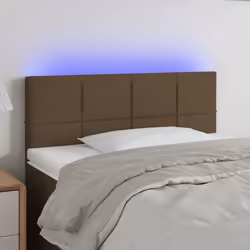 VidaXL 3122409 tête de lit et pied de lit Marron foncé