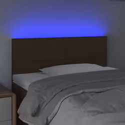 VidaXL 3122409 tête de lit et pied de lit Marron foncé
