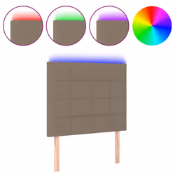 VidaXL 3122410, Taupe, Polyester, Bois, 900 mm, 118 cm, 128 cm, 50 mm