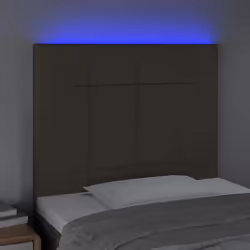 VidaXL 3122410 tête de lit et pied de lit Taupe