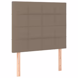 VidaXL 3122410 tête de lit et pied de lit Taupe - Vue supplémentaire 4