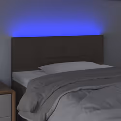 VidaXL 3122418 tête de lit et pied de lit Taupe