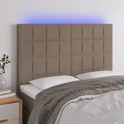 VidaXL 3122426 tête de lit et pied de lit Taupe