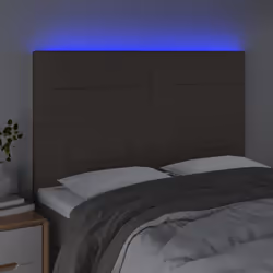 VidaXL 3122426 tête de lit et pied de lit Taupe