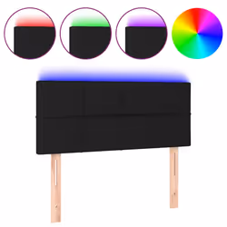VidaXL 3122432, Noir, Polyester, Bois, 1600 mm, 118 cm, 128 cm, 50 mm