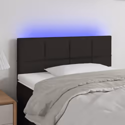 VidaXL 3122432 tête de lit et pied de lit Noir