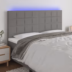 Cette tête de lit à LED classique, au design élégant, donne à votre cadre de lit une touche de modernité étonnante et convien ...