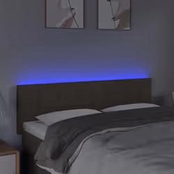 VidaXL 3122450 tête de lit et pied de lit Taupe