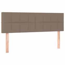 VidaXL 3122450 tête de lit et pied de lit Taupe - Vue supplémentaire 4