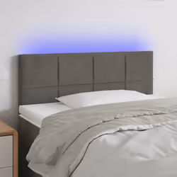 VidaXL 3122455 tête de lit et pied de lit Gris foncé