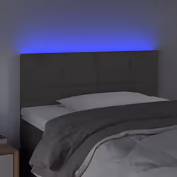 VidaXL 3122455 tête de lit et pied de lit Gris foncé