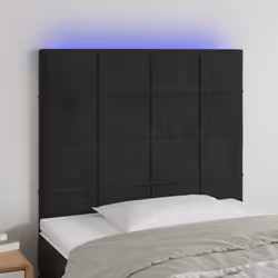VidaXL 3122456 tête de lit et pied de lit Noir