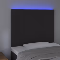 VidaXL 3122456 tête de lit et pied de lit Noir
